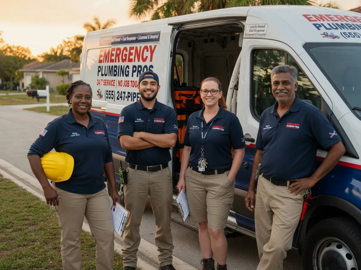 Emergency Plumber company in Anthony, FL